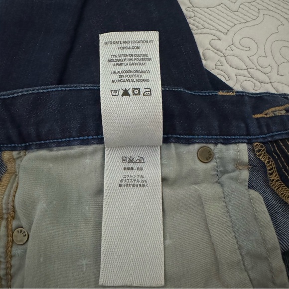 Gorpcore Women’s Patagonia Boyfriend Denim Dark Blue Jeans Size 25 - Picture 11 of 14